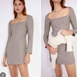 Zara long sleeve fall dress (S)
